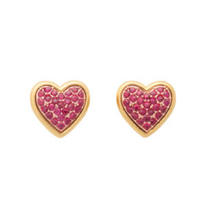 Kate Spade With All My Love Pave Studs